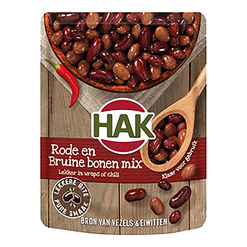 Hak Rote und braune Bohnen mischen 225g