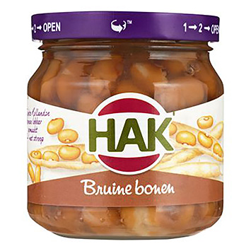 Hak Braune Bohnen 210g