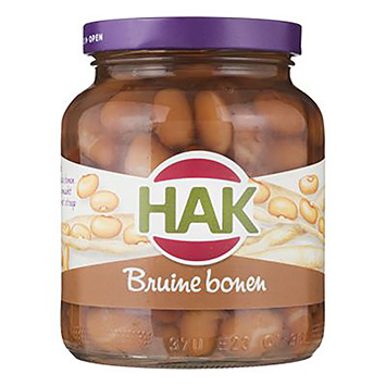 Hak Brown beans 370g