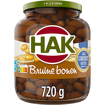 Hak Braune Bohnen 720g