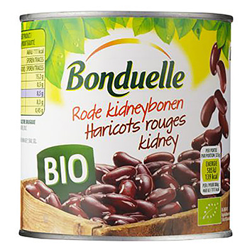 Bonduelle Frijoles rojos sin residuos de pesticida 310g