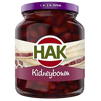 Hak Kidneybohnen 365g