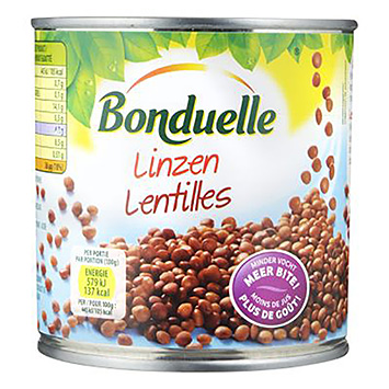 Bonduelle Lentilhas cozidas 310g