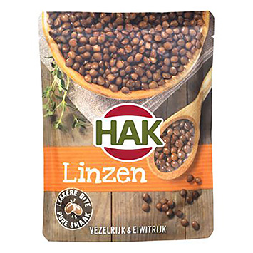 Hak Lentils 205g