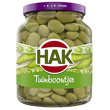 Hak Tuinboontjes 355g