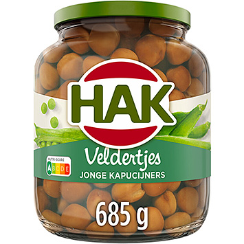 Hak Junge Kapuzinererbsen 680g