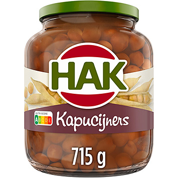 Hak Pois capucins 710g