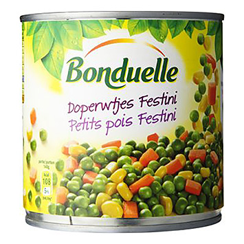 Bonduelle Festini ärtor 400g