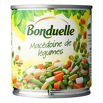 Bonduelle Makedonien av grönsaker 200g