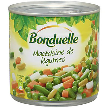 Bonduelle Macedónia dos legumes 400g