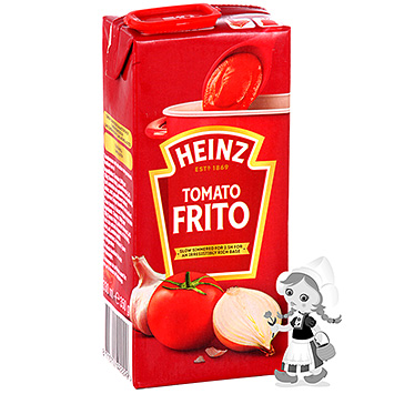 Heinz Tomate Frito 350g