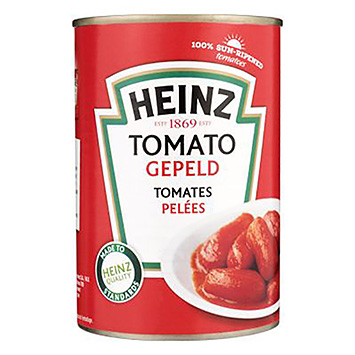Heinz Peeled tomatoes   400g