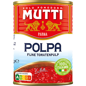 Mutti Finely chopped tomatoes 425ml