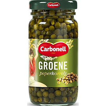 Carbonell Grani di pepe verde 106ml