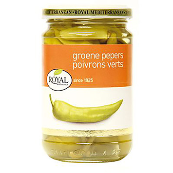 Royal Groene pepers 290g