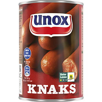 Unox Sausages 400g