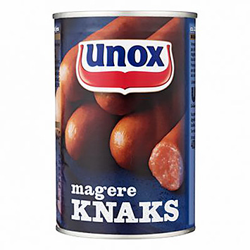 Unox Magere Knaks 400g