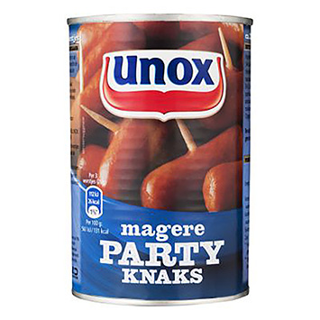 Unox Lean party sausages 400g