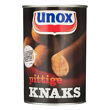 Unox Würziger Knaks 400g