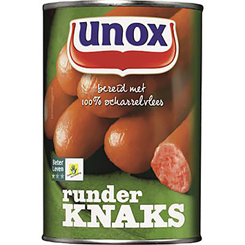 Unox Rindfleisch Knaks 400g