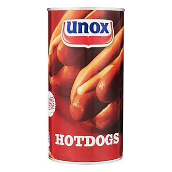 Unox Hotdogs 570g