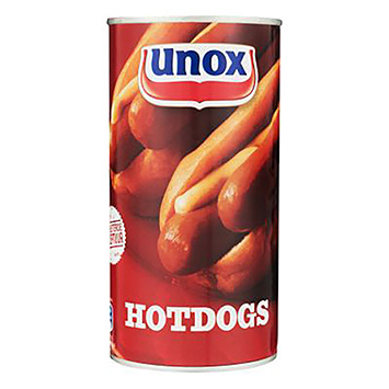 Unox Hotdogs 550g