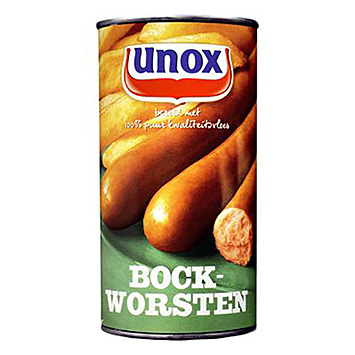 Unox Bock sausages 550g