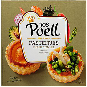 Jos Poell Pasteitjes traditioneel 125g