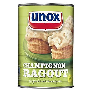 Unox Ragout de champiñones 400g