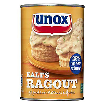 Unox Kalfsragout 400g
