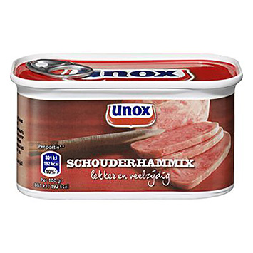 Unox Paleta de cerdo 200g