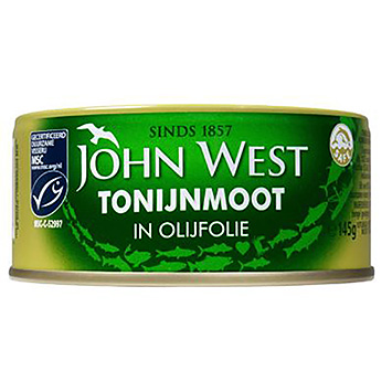 John West Bife de atum em azeite 145g