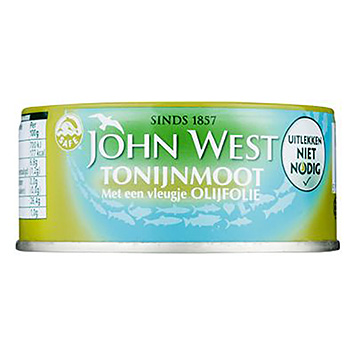 John West Tuna steak with a hint of olive oil 120g