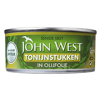 John West Trozos de atún en aceite de oliva 145g