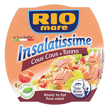 Rio Mare Insalatissime cous cous e tonno 160g