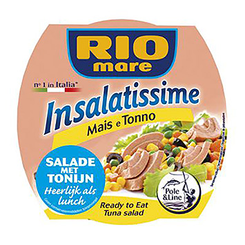 Rio Mare Insalatissime maíz e atún 160g