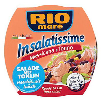 Rio jument Insalatissime messicana e tonno 160g