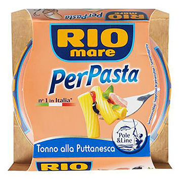 Rio Mare PerPasta tonno alla puttanesca 160g
