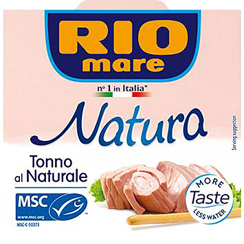 Rio Mare Tonfisk al naturale 112g