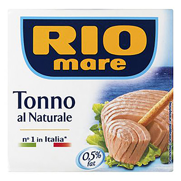 Rio mare Tonno al Naturale 160g