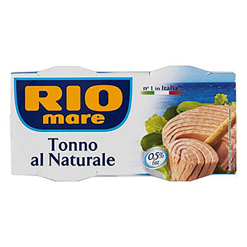 Rio Mare Tonno al Naturale 2x80g 160g