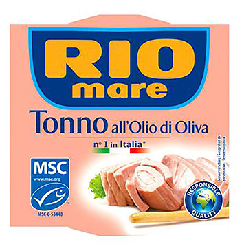 Rio Mare Tonno all'olio di oliva MSC 160g