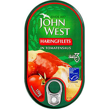 John West Herring fillets in tomato sauce 170g