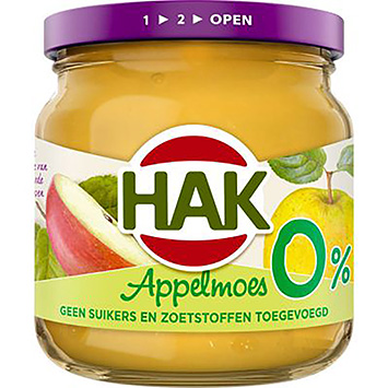 Hak Äppelmos 0% 190g