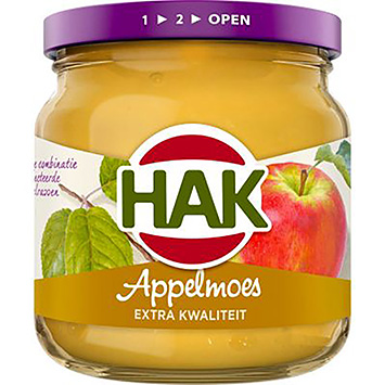 Hak Apple sauce extra qualité 200g