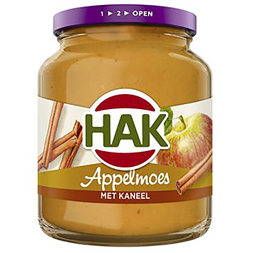 Hak Mousseline de pomme à la cannelle 360g