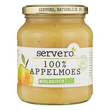 Servero Compote de pommes 100% biologique 350g