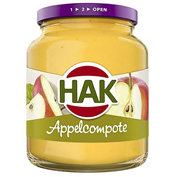 Hak Purée de pommes 355g