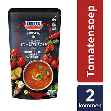 Unox Proeverij' creamy tomato soup 570ml