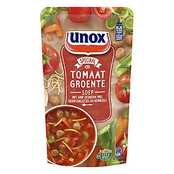 Unox Tomatgrönsakssoppa 570ml